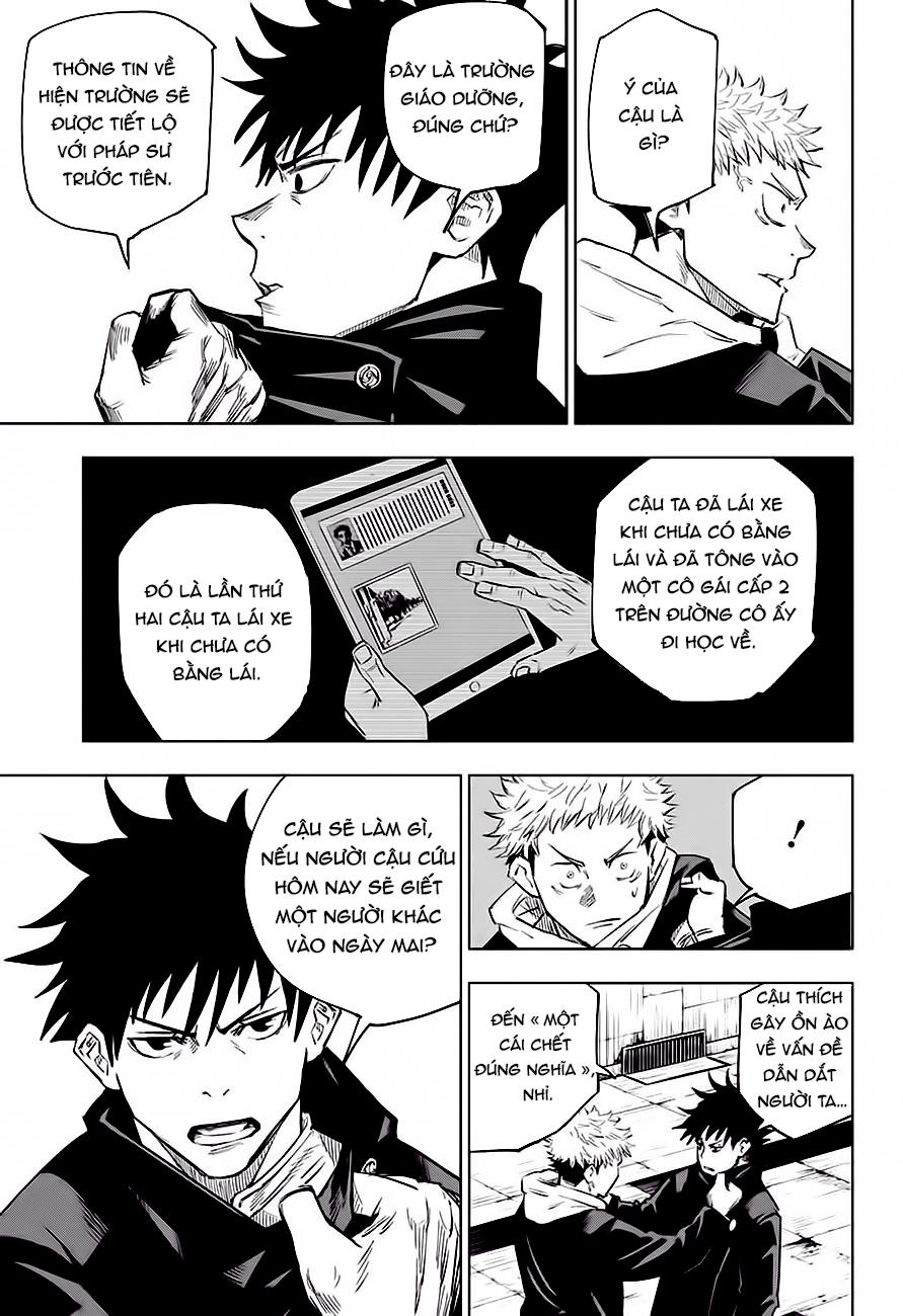 Jujutsu Kaisen - Chú Thuật Hồi Chiến Chapter 6 - 16