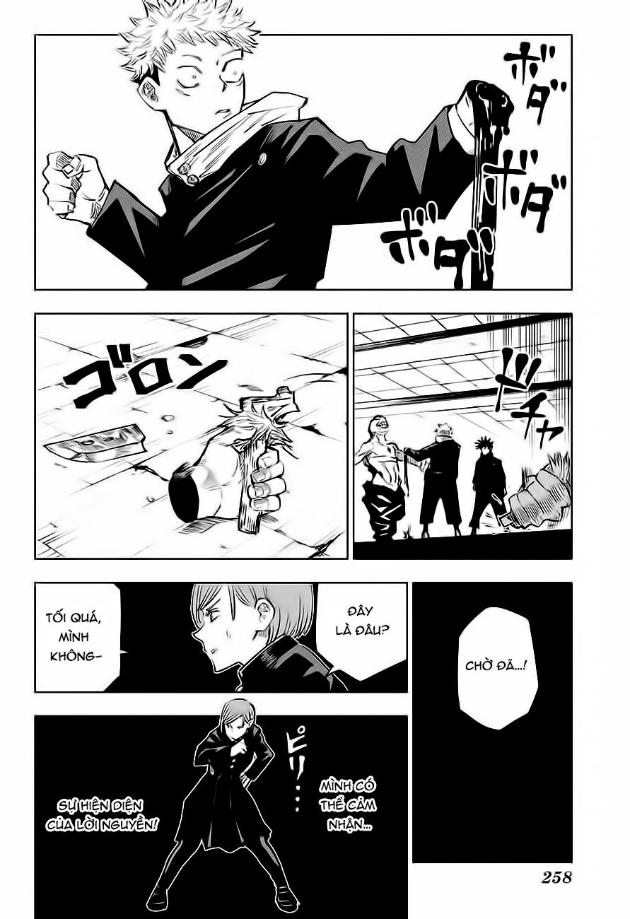 Jujutsu Kaisen - Chú Thuật Hồi Chiến Chapter 6 - 20