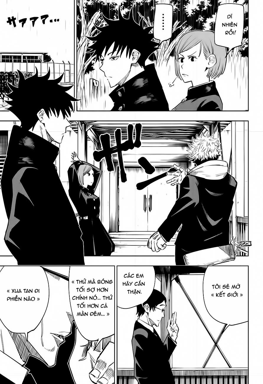 Jujutsu Kaisen - Chú Thuật Hồi Chiến Chapter 6 - 8