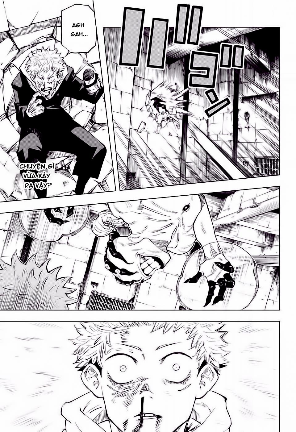 Jujutsu Kaisen - Chú Thuật Hồi Chiến Chapter 7 - 11