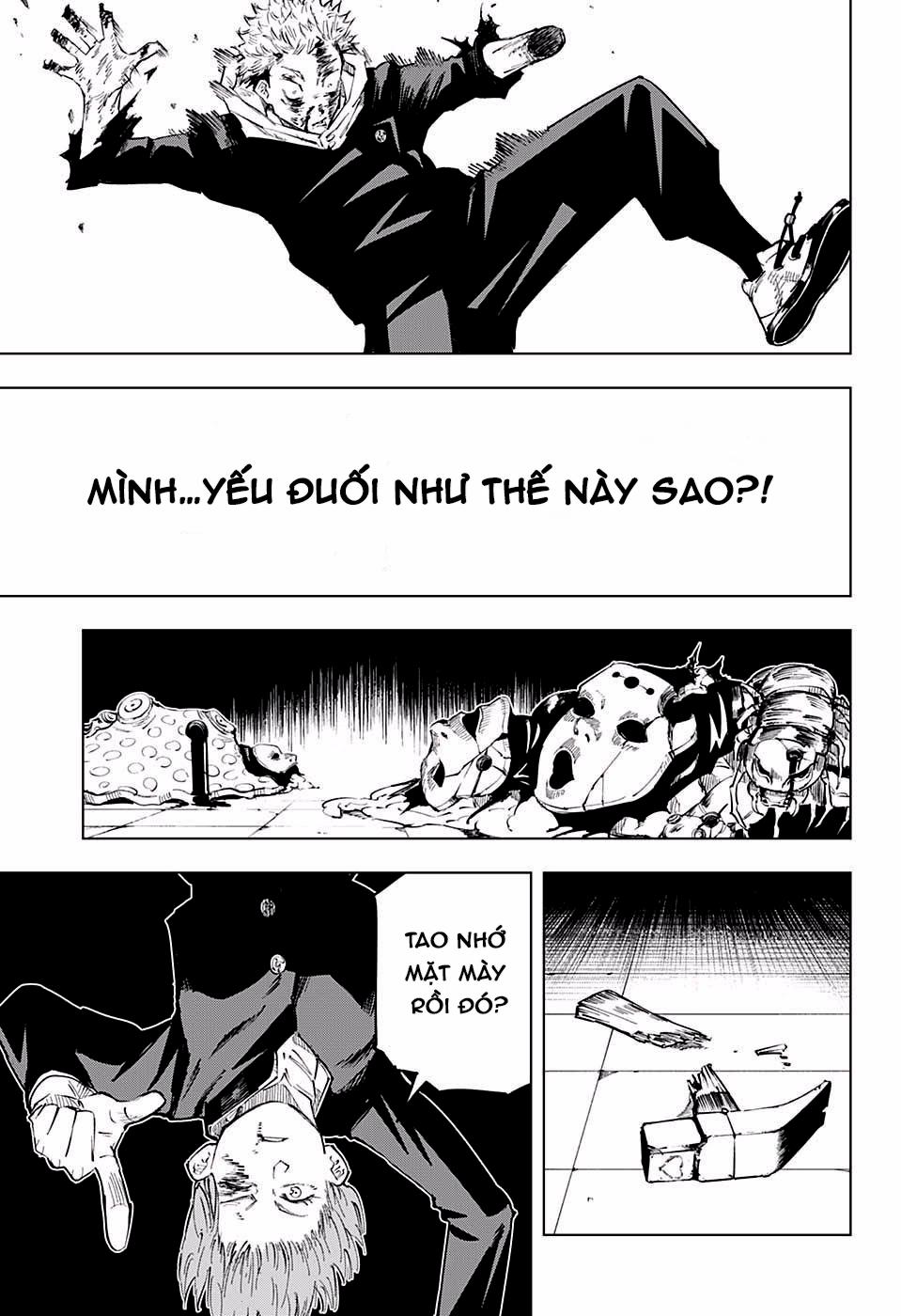 Jujutsu Kaisen - Chú Thuật Hồi Chiến Chapter 7 - 15