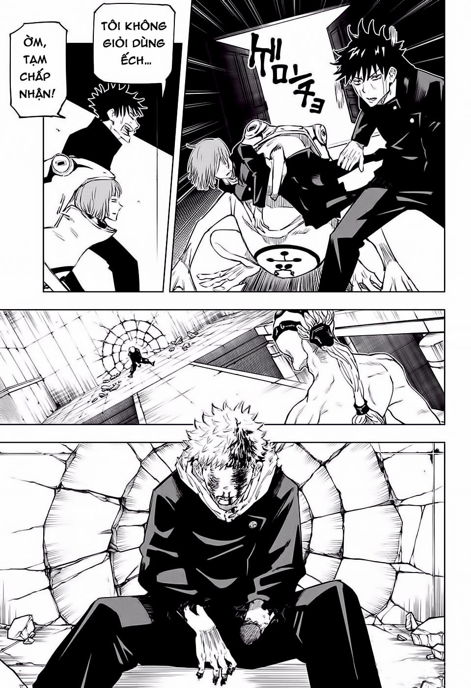 Jujutsu Kaisen - Chú Thuật Hồi Chiến Chapter 7 - 17