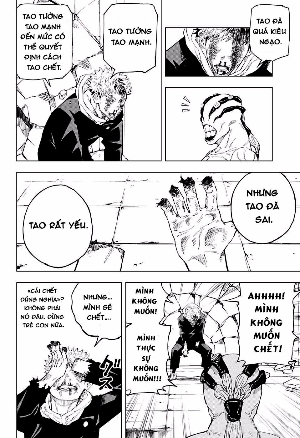 Jujutsu Kaisen - Chú Thuật Hồi Chiến Chapter 7 - 18