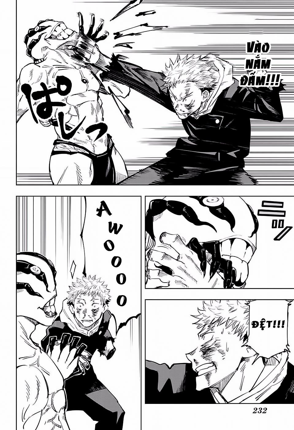 Jujutsu Kaisen - Chú Thuật Hồi Chiến Chapter 7 - 20