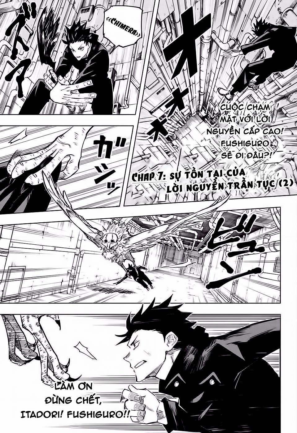 Jujutsu Kaisen - Chú Thuật Hồi Chiến Chapter 7 - 4