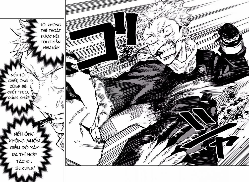 Jujutsu Kaisen - Chú Thuật Hồi Chiến Chapter 7 - 5