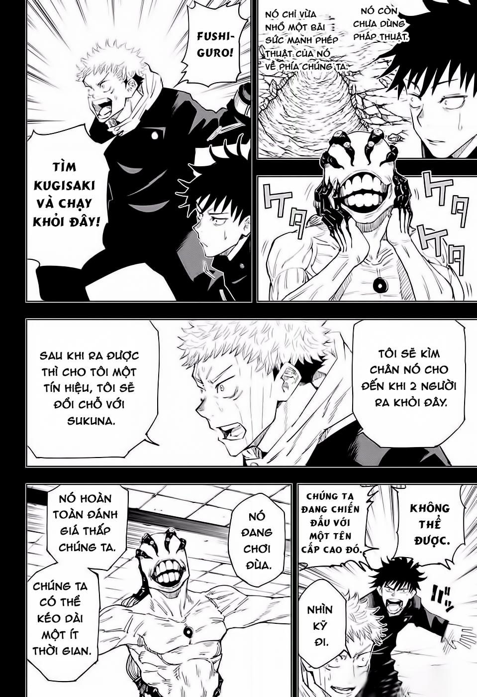 Jujutsu Kaisen - Chú Thuật Hồi Chiến Chapter 7 - 8