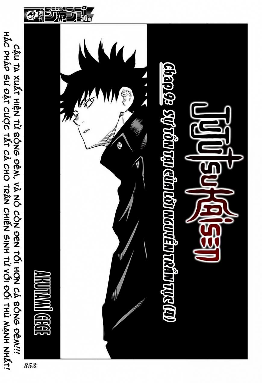 Jujutsu Kaisen - Chú Thuật Hồi Chiến Chapter 9 - 4