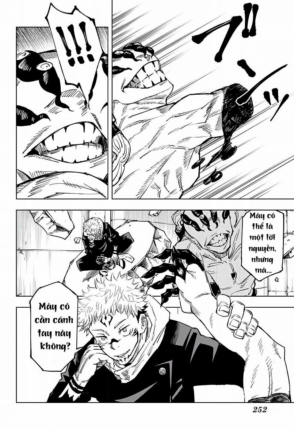 Jujutsu Kaisen - Chú Thuật Hồi Chiến Chapter 8 - 11