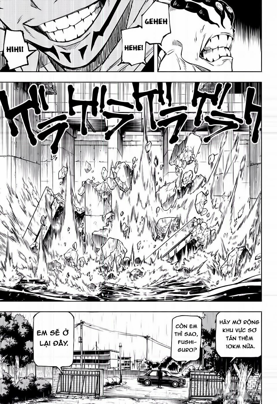 Jujutsu Kaisen - Chú Thuật Hồi Chiến Chapter 8 - 12