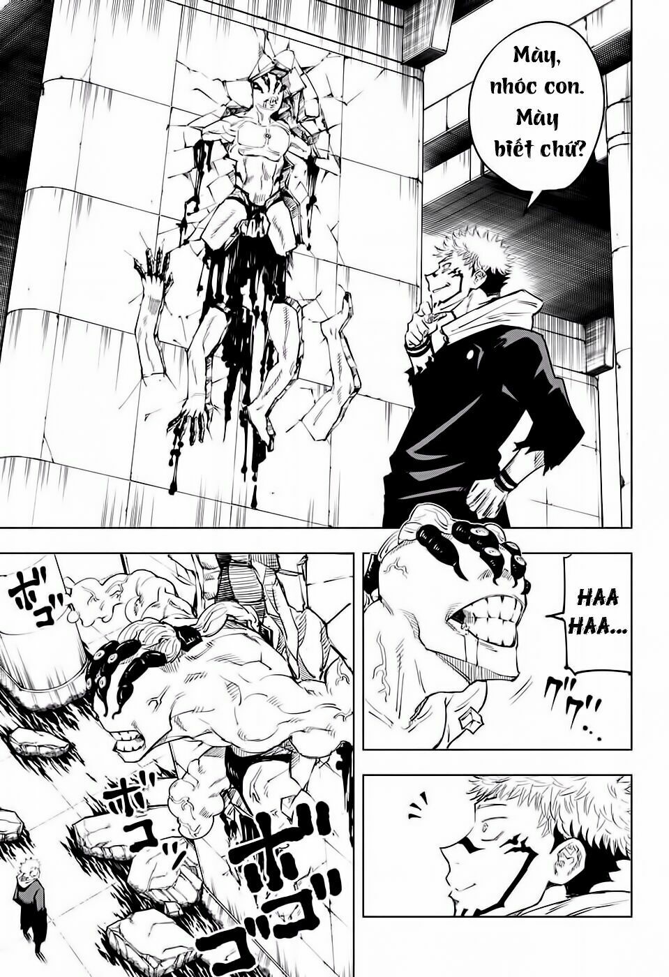 Jujutsu Kaisen - Chú Thuật Hồi Chiến Chapter 8 - 14