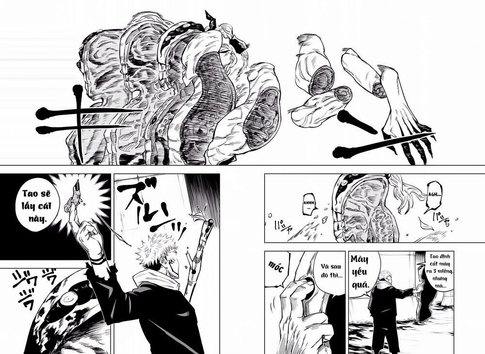 Jujutsu Kaisen - Chú Thuật Hồi Chiến Chapter 8 - 17