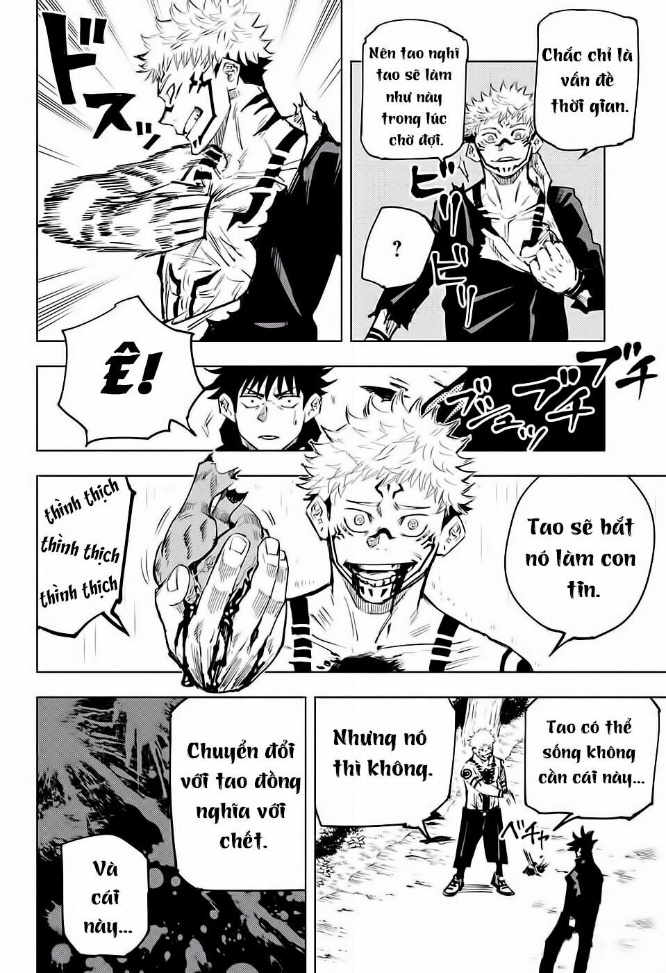 Jujutsu Kaisen - Chú Thuật Hồi Chiến Chapter 8 - 20