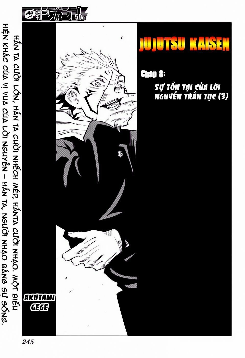 Jujutsu Kaisen - Chú Thuật Hồi Chiến Chapter 8 - 4