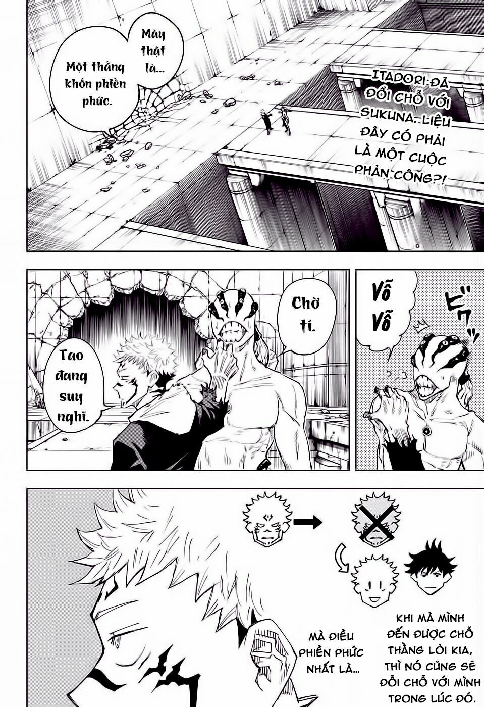 Jujutsu Kaisen - Chú Thuật Hồi Chiến Chapter 8 - 5