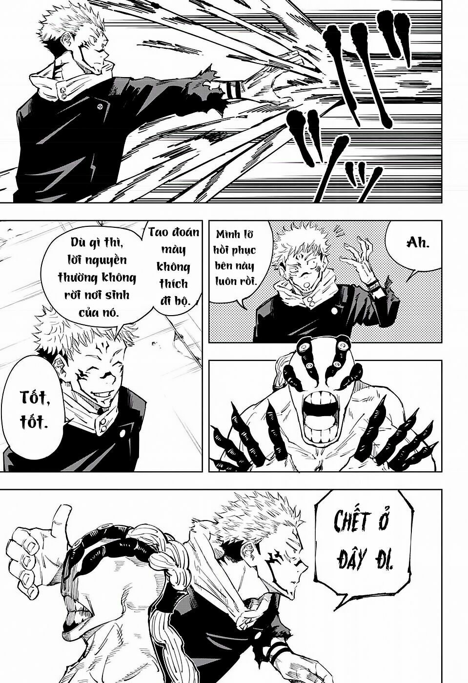 Jujutsu Kaisen - Chú Thuật Hồi Chiến Chapter 8 - 8