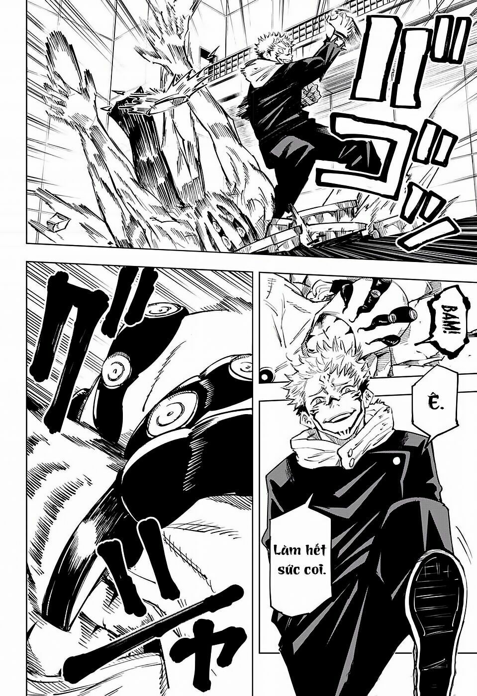 Jujutsu Kaisen - Chú Thuật Hồi Chiến Chapter 8 - 9