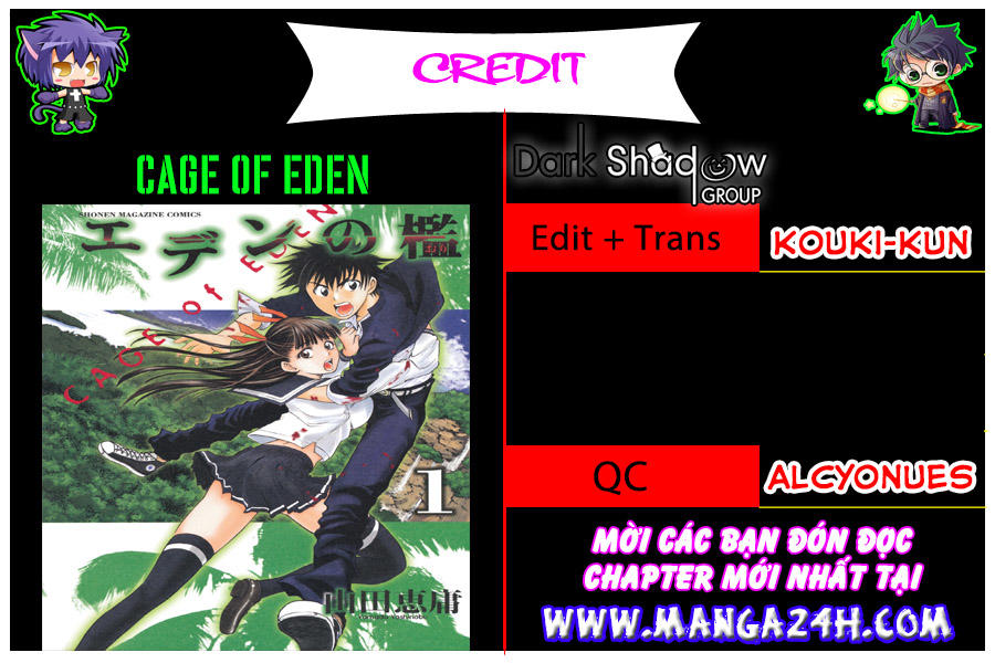 Cage Of Eden Chapter 122 - 21