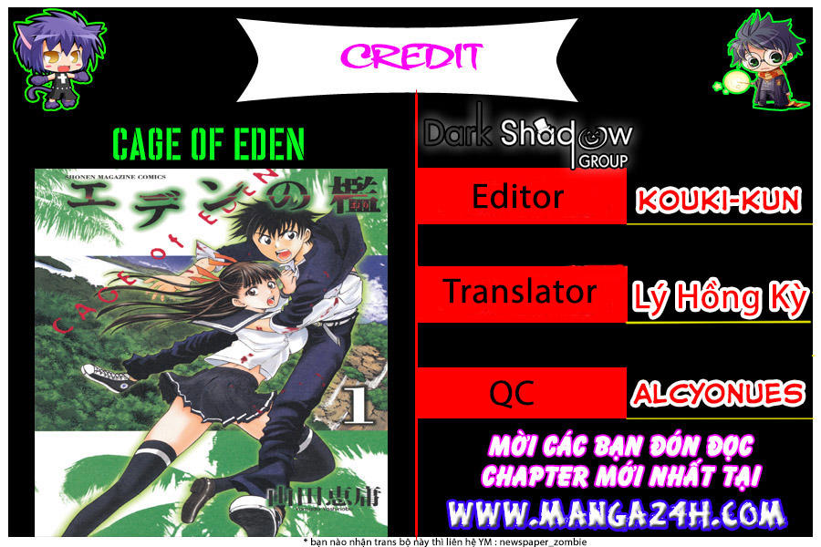 Cage Of Eden Chapter 128 - 19