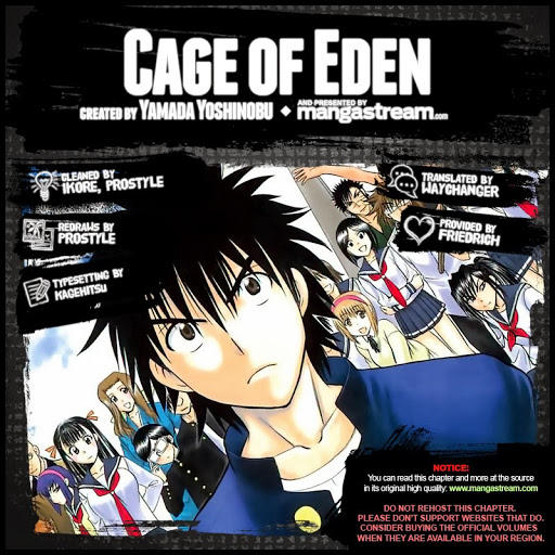 Cage Of Eden Chapter 159 - 2