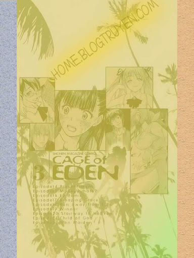 Cage Of Eden Chapter 22 - 26