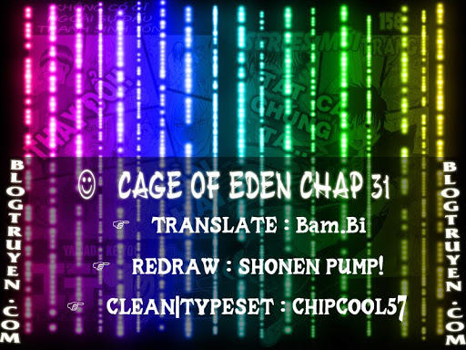 Cage Of Eden Chapter 33 - 21