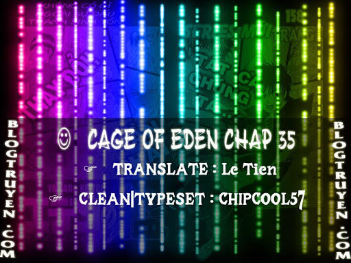 Cage Of Eden Chapter 35 - 21