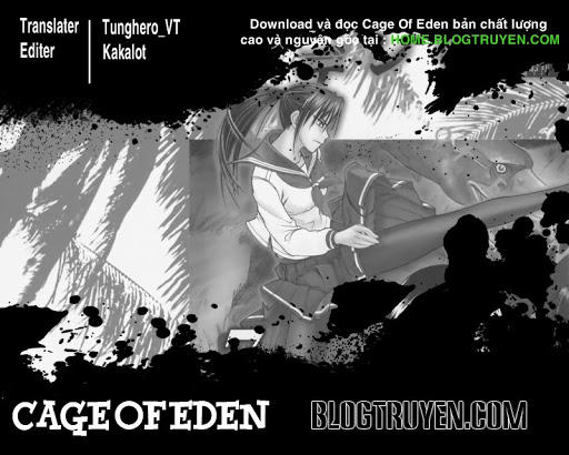 Cage Of Eden Chapter 61 - 24