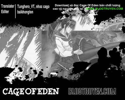 Cage Of Eden Chapter 70 - 20