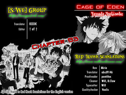 Cage Of Eden Chapter 93 - 1