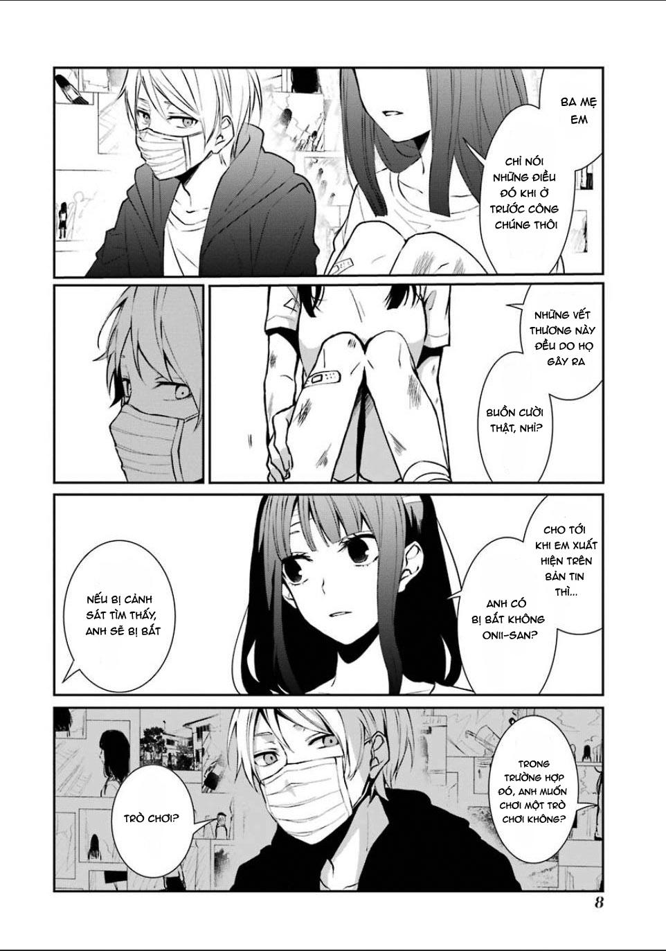 Sachiiro No One Room Chapter 1 - 9