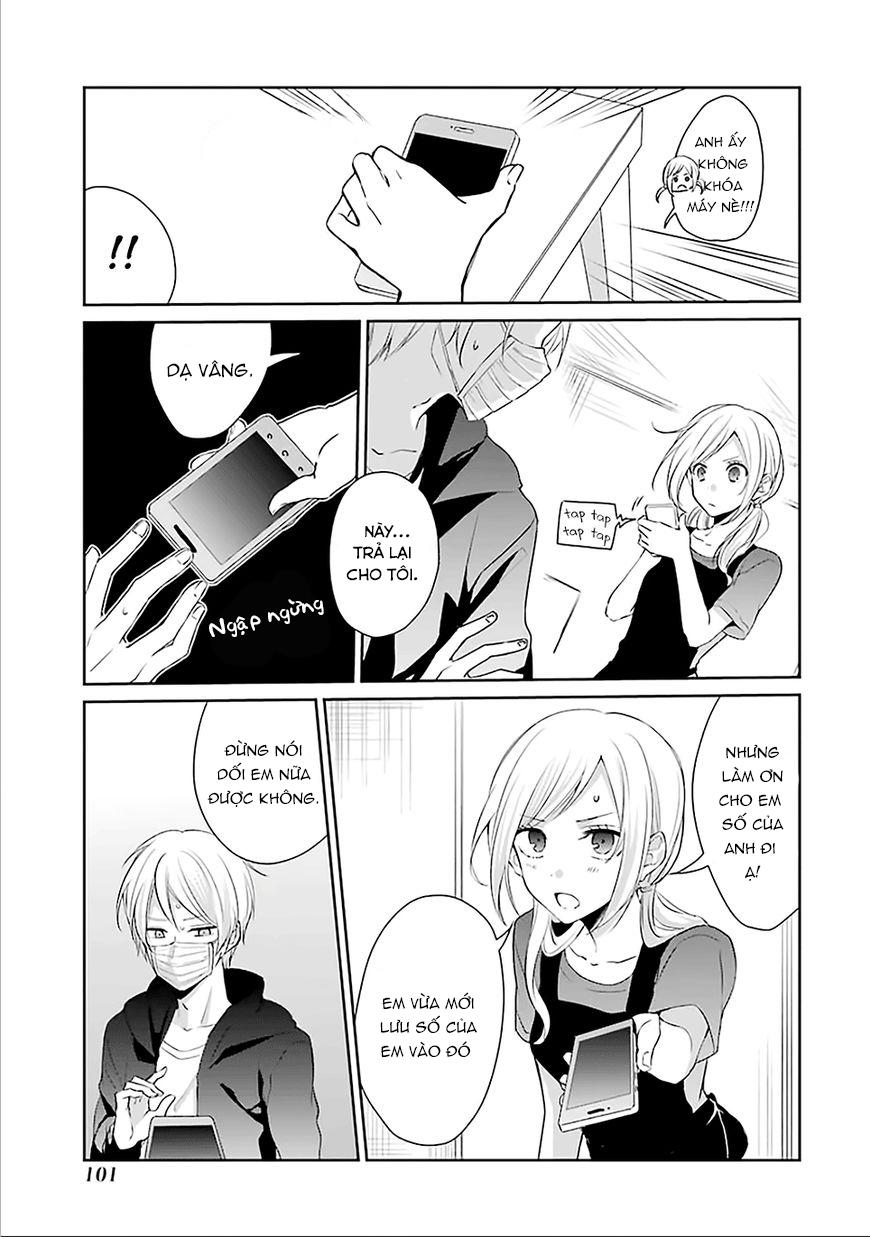 Sachiiro No One Room Chapter 10 - 17