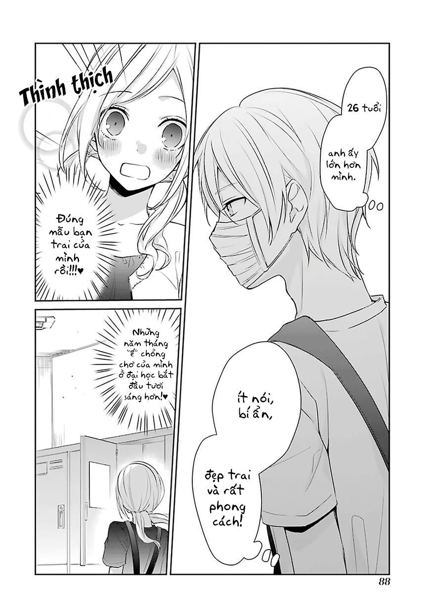 Sachiiro No One Room Chapter 10 - 4