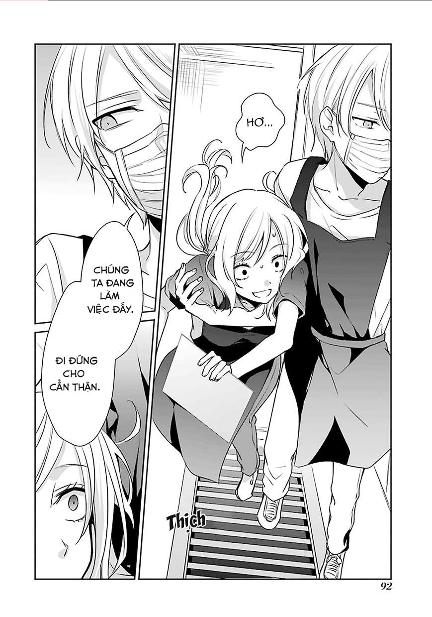 Sachiiro No One Room Chapter 10 - 8