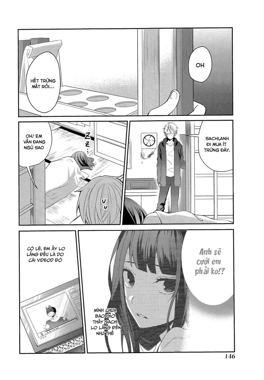 Sachiiro No One Room Chapter 12 - 4