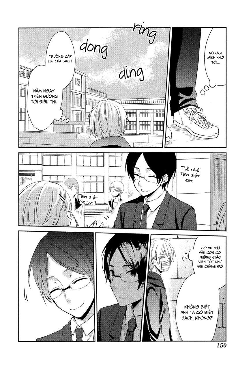 Sachiiro No One Room Chapter 12 - 8