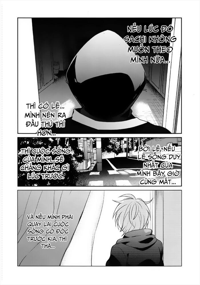 Sachiiro No One Room Chapter 16 - 17