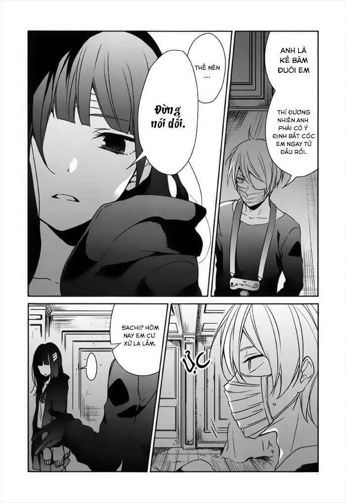 Sachiiro No One Room Chapter 17 - 11