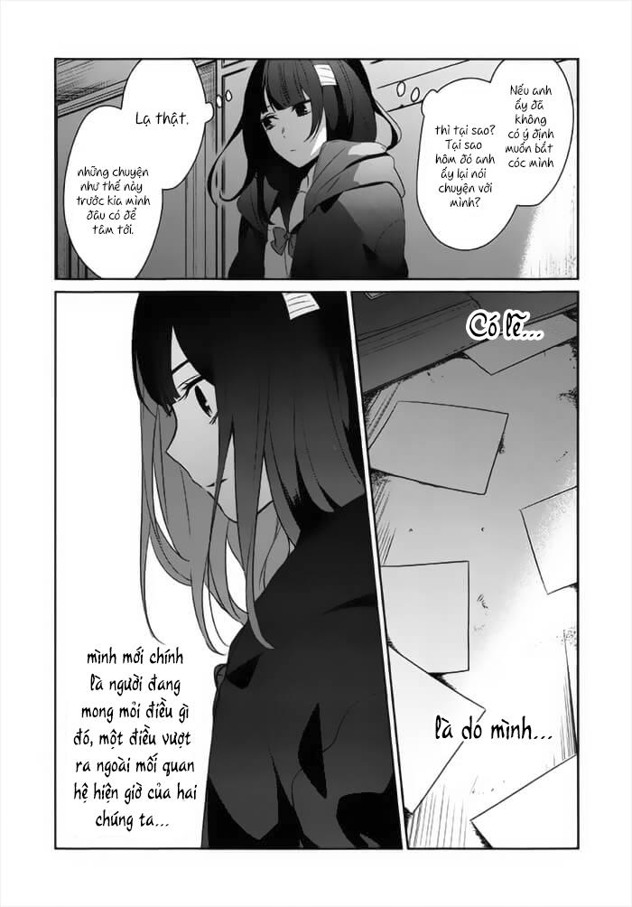 Sachiiro No One Room Chapter 17 - 16