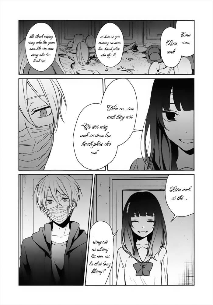 Sachiiro No One Room Chapter 17 - 20