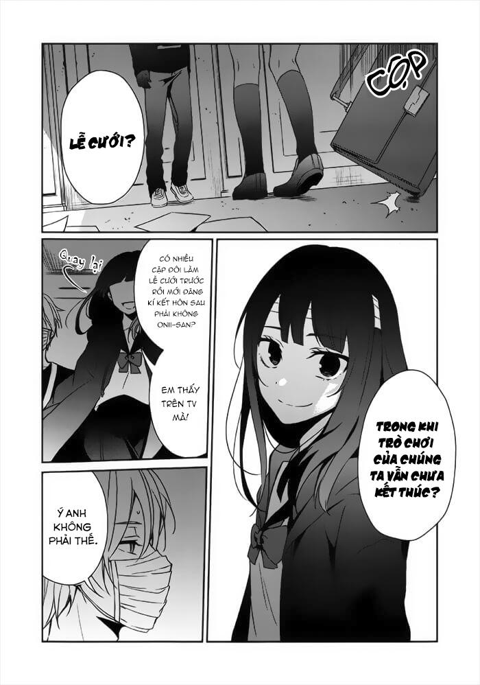 Sachiiro No One Room Chapter 17 - 3