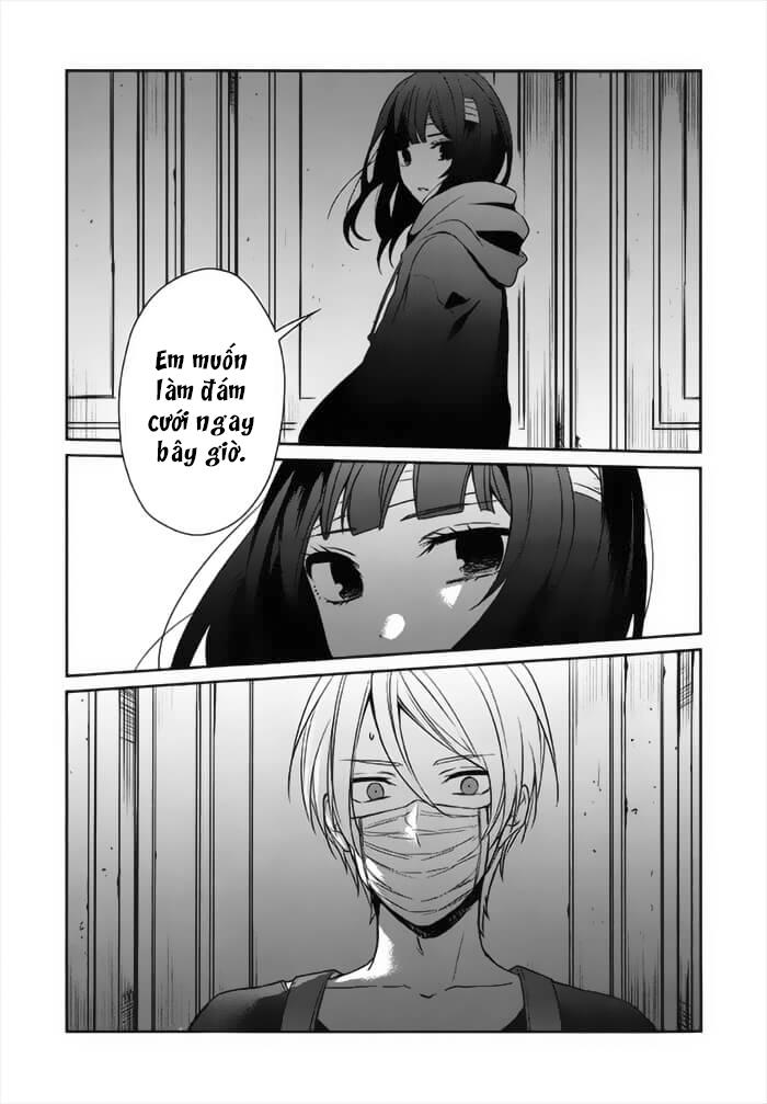 Sachiiro No One Room Chapter 17 - 4