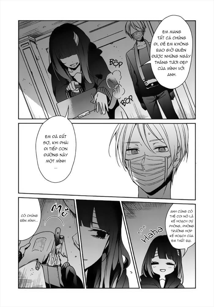 Sachiiro No One Room Chapter 17 - 6