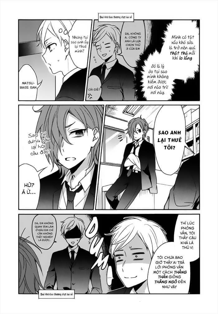 Sachiiro No One Room Chapter 18.5 - 5