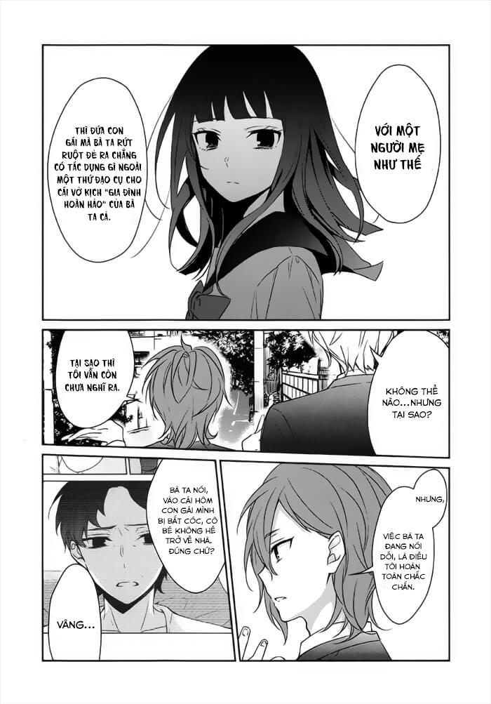 Sachiiro No One Room Chapter 18 - 23