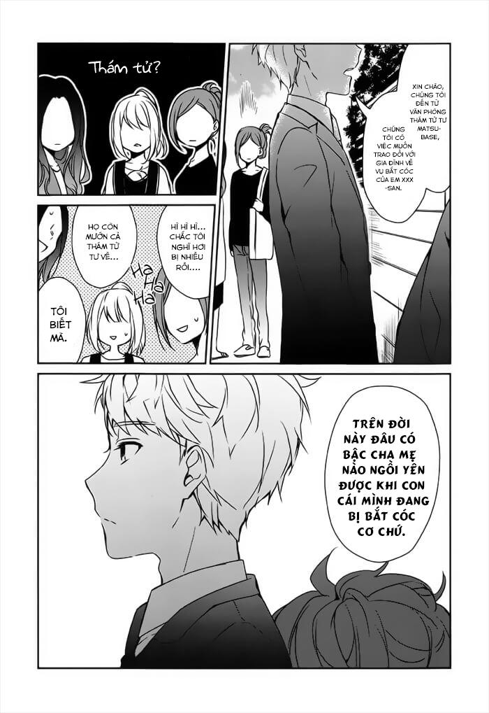 Sachiiro No One Room Chapter 18 - 4