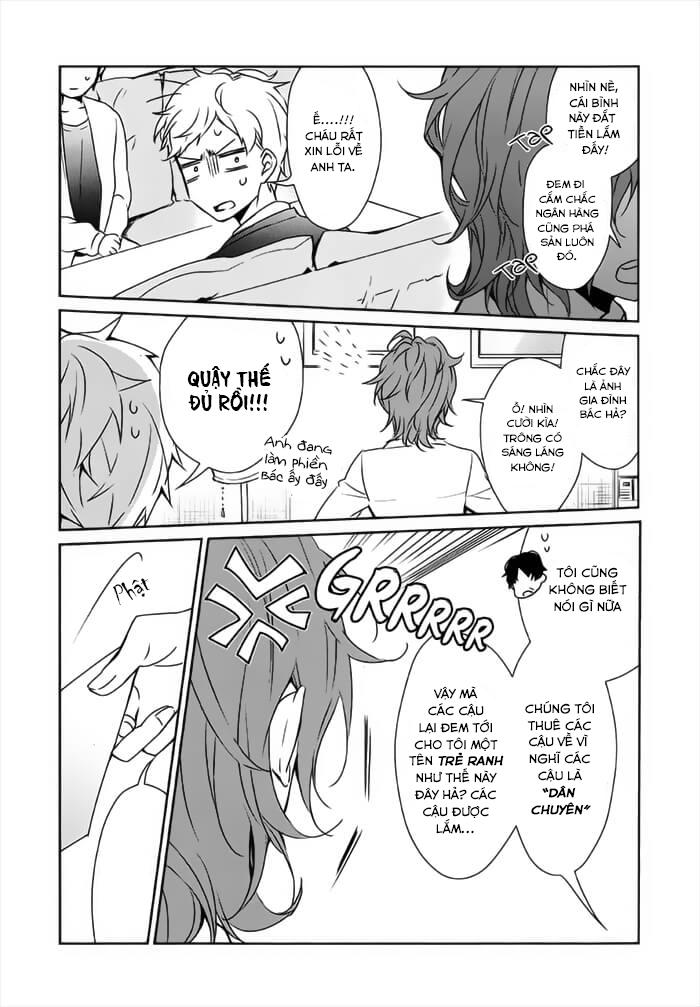 Sachiiro No One Room Chapter 18 - 6