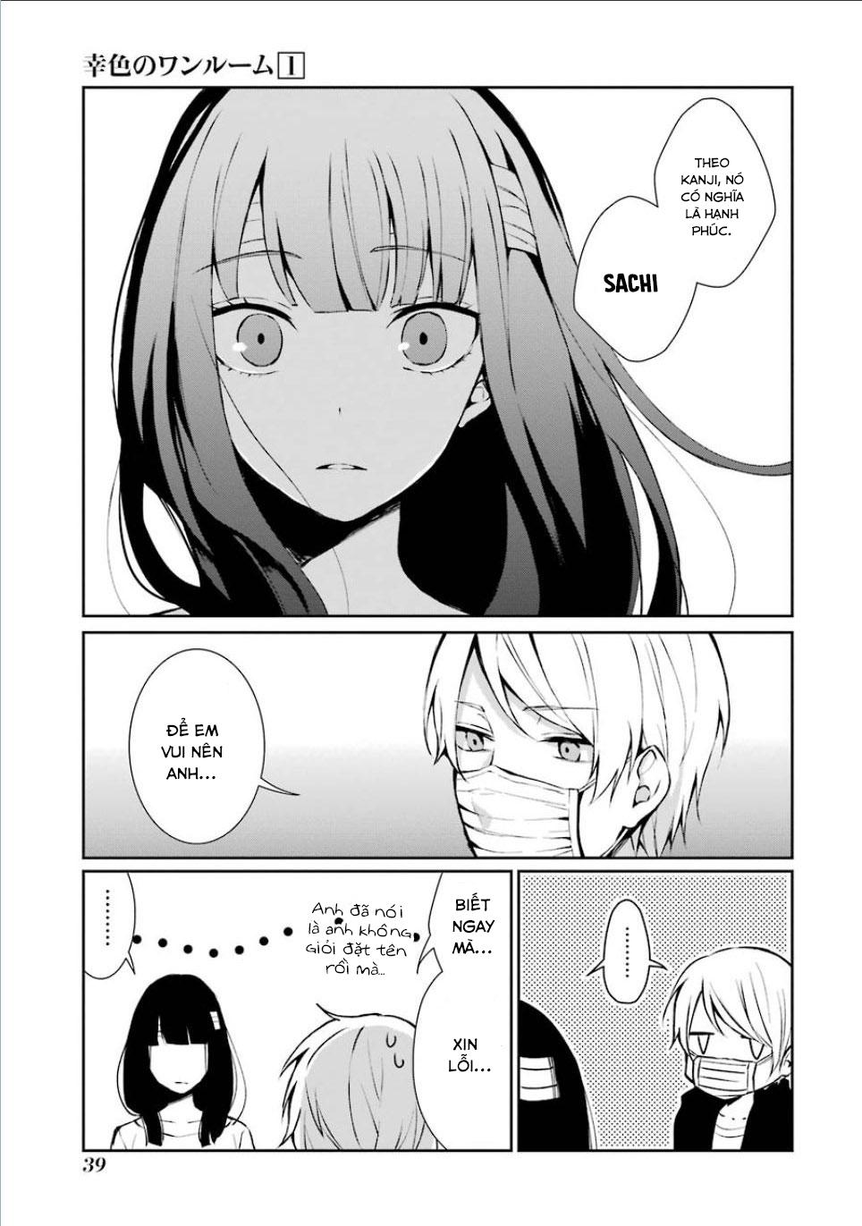 Sachiiro No One Room Chapter 2 - 7