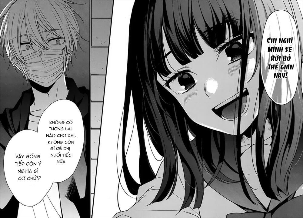 Sachiiro No One Room Chapter 21 - 17