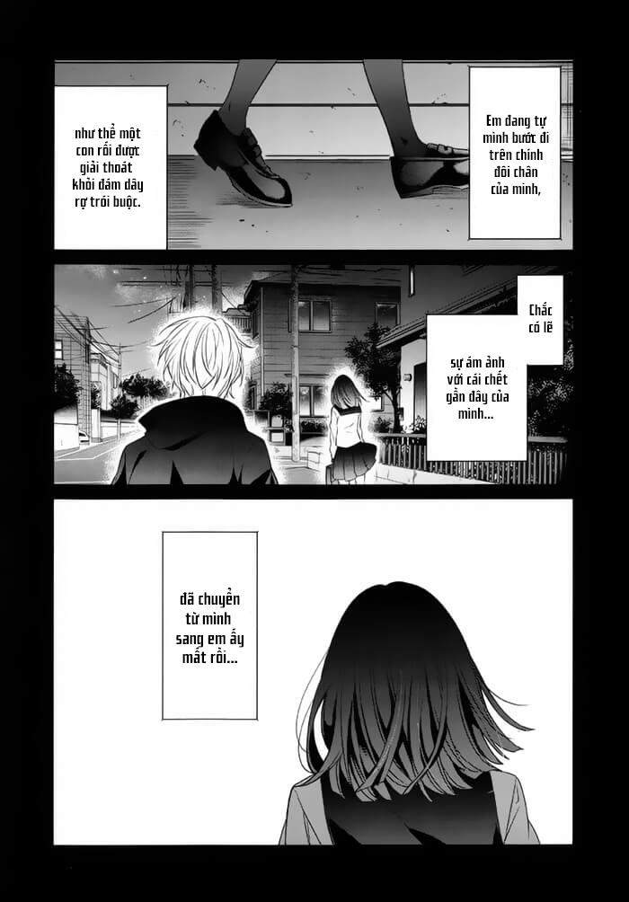 Sachiiro No One Room Chapter 21 - 10